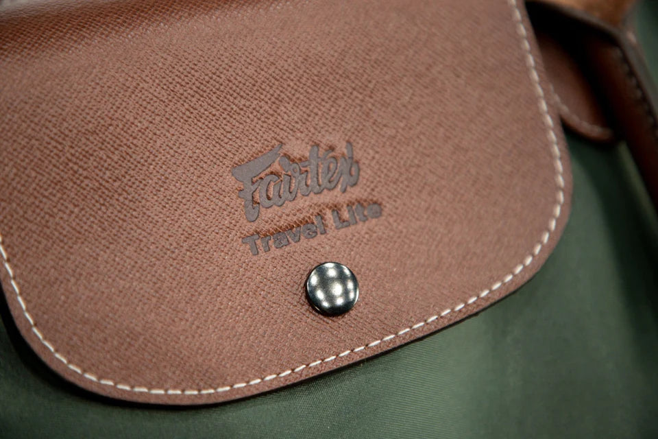 Fairtex TRAVEL BAG (Black-Blue-Green) - BAG16