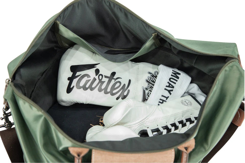 Fairtex TRAVEL BAG (Black-Blue-Green) - BAG16