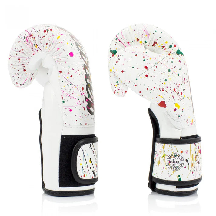 Fairtex MUAY THAI / BOXING GLOVES (PAINTER) - BGV14PT