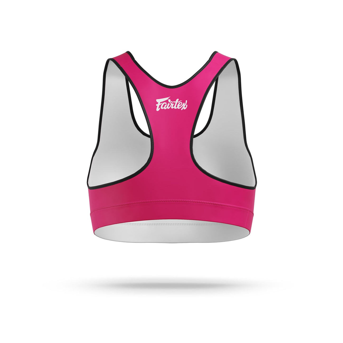 Fairtex CLASSIC SPORT BRA (Pink/White) - SB1