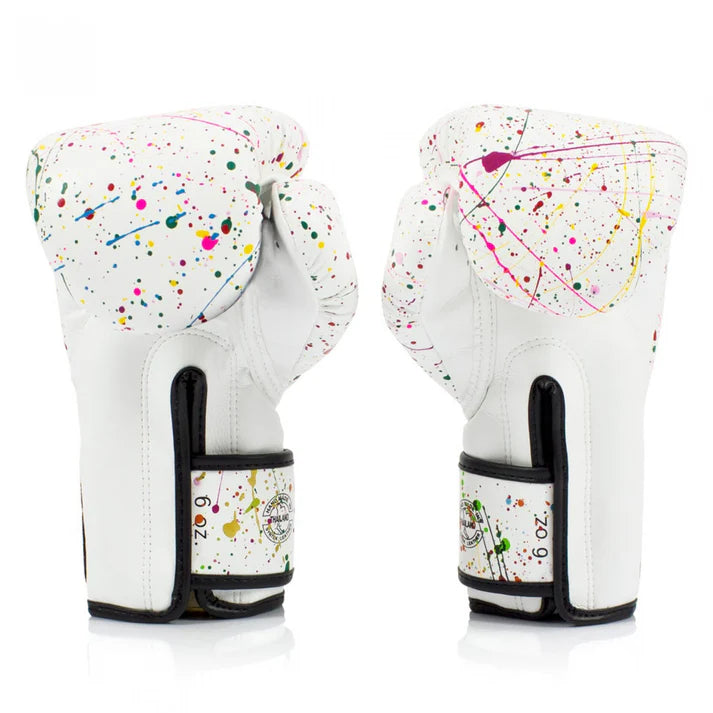 Fairtex MUAY THAI / BOXING GLOVES (PAINTER) - BGV14PT