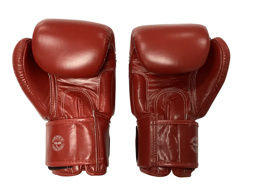 Fairtex BGV1 ONE-MUAY THAI / BOXING GLOVES X ONE (Red)
