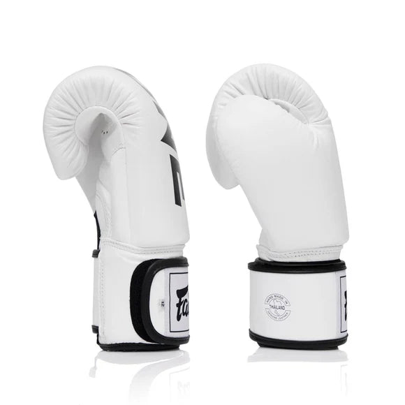 Fairtex MUAY THAI / BOXING GLOVES X ONE (White) - BGV1 ONE