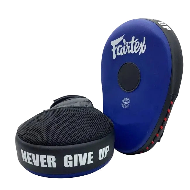Fairtex FOCUS MITTS (Blue / Black) - FMV13