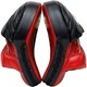 Fairtex "Ultimate Contour" FOCUS MITTS (Red / Black) - FMV9