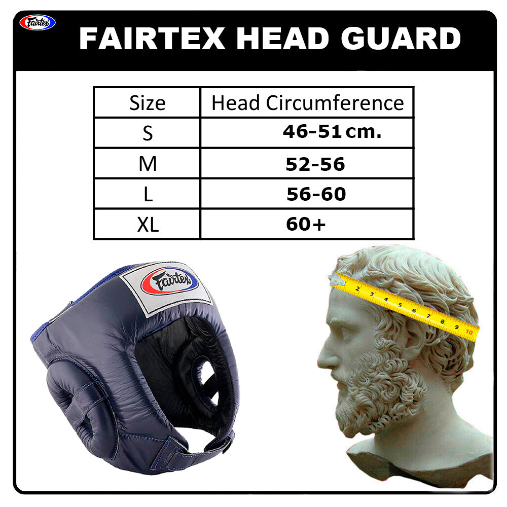 Fairtex Competition Headguard - HG1