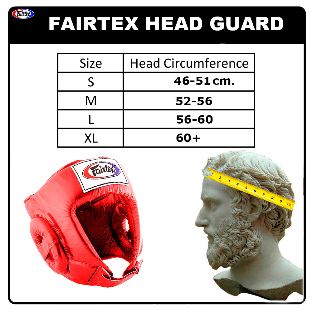 Fairtex Competition Headguard - HG1
