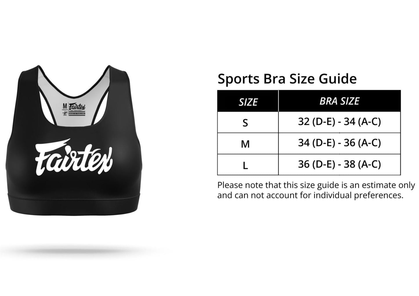 Fairtex SPORT BRA URFACE