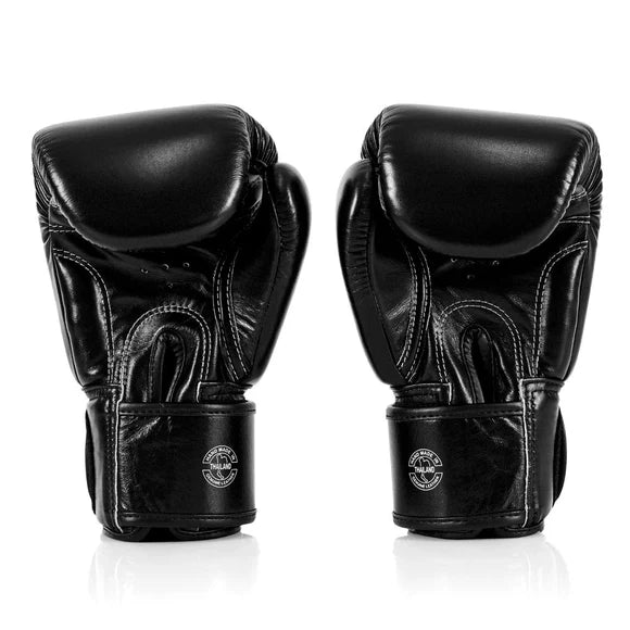 Fairtex BGV1 ONE-MUAY THAI / BOXING GLOVES X ONE (Black)