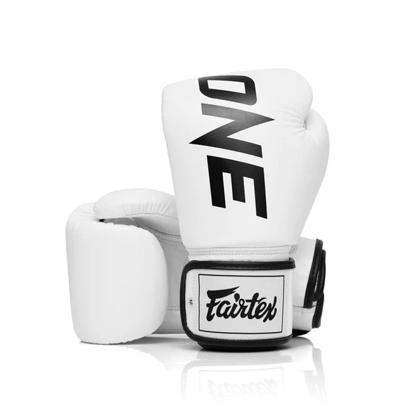 Fairtex MUAY THAI / BOXING GLOVES X ONE (White) - BGV1 ONE