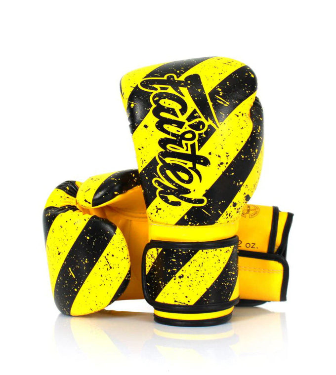 Fairtex BGV14Y-MUAY THAI / BOXING GLOVES (Grundge Art)