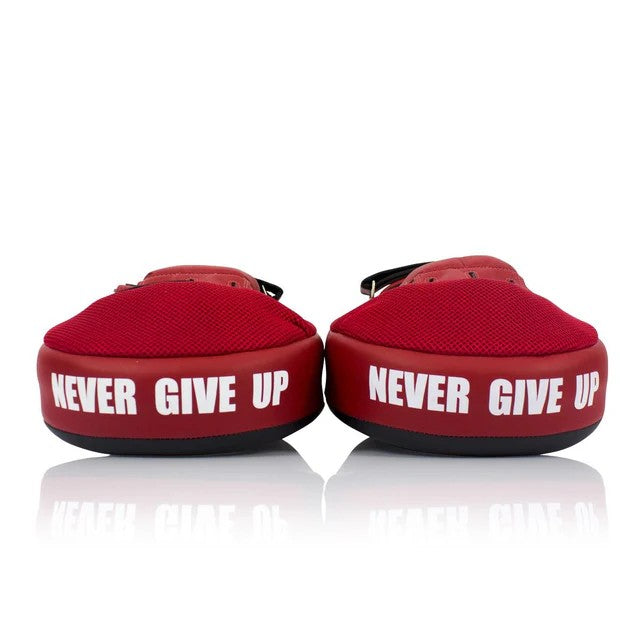 Fairtex FOCUS MITTS (Black / Red) - FMV13