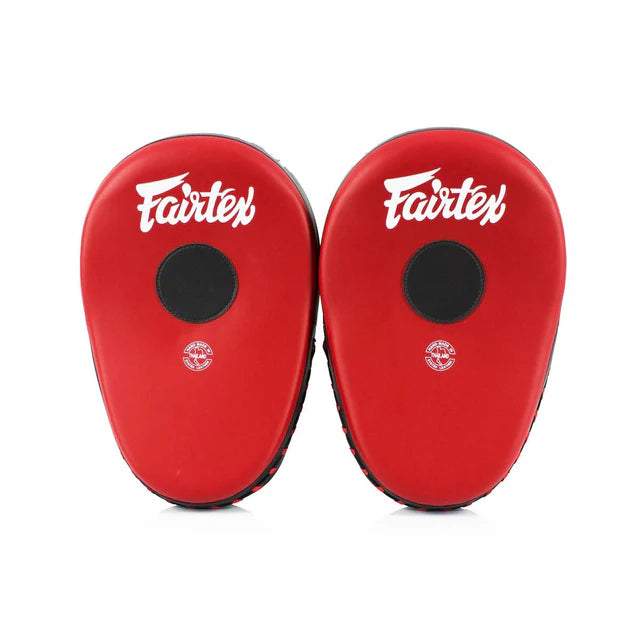 Fairtex FOCUS MITTS (Red / Black) - FMV13