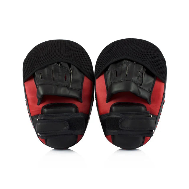 Fairtex FOCUS MITTS (Red / Black) - FMV13