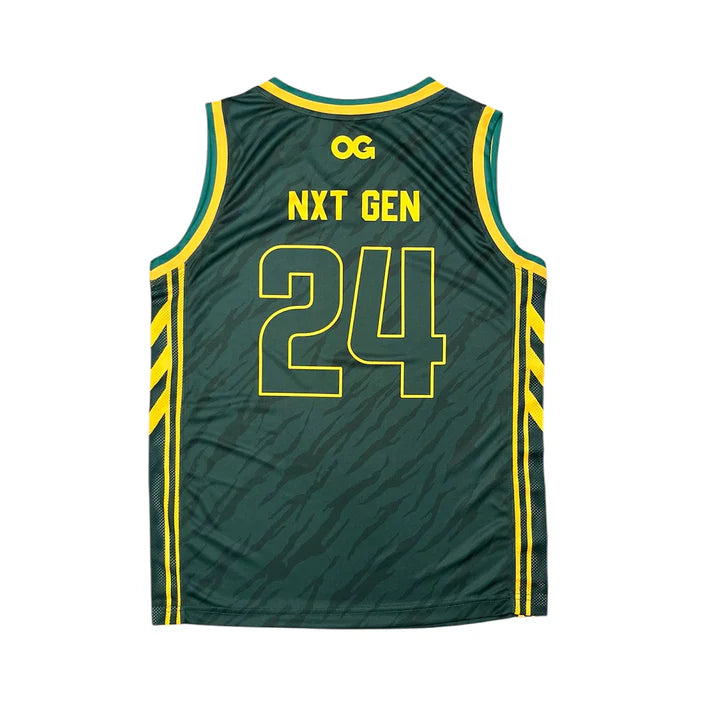 OG - Green Magic Basketball Jersey