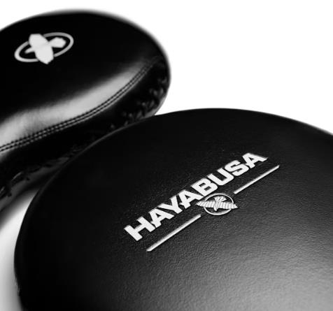 HAYABUSA - Boxing Target Paddles - Black
