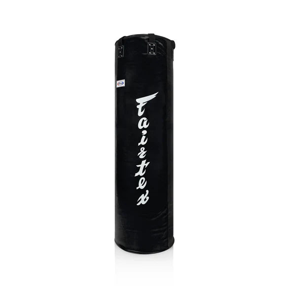 Fairtex HEAVY POLE BAG 7FT (BLACK) - HB7 Unfilled