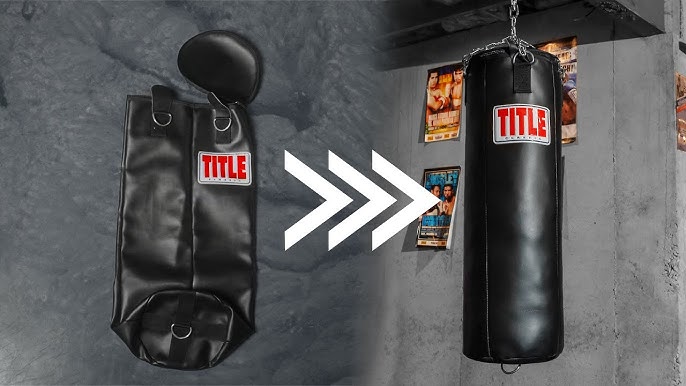 Filling of Heavy Punching Bags - CZ