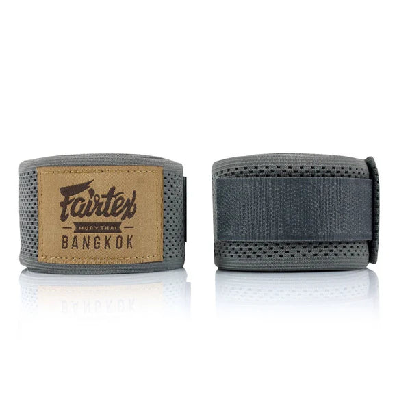 Fairtex HANDWRAPS (Grey-Black-Pink) - HW4