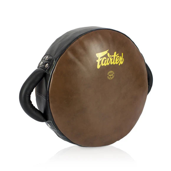Fairtex DONUT STRICKING PADS (Vintage Brown) - LKP2