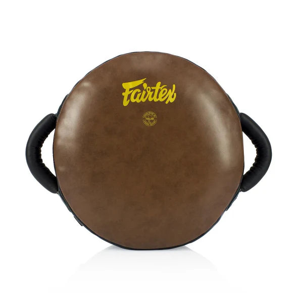 Fairtex DONUT STRICKING PADS (Vintage Brown) - LKP2