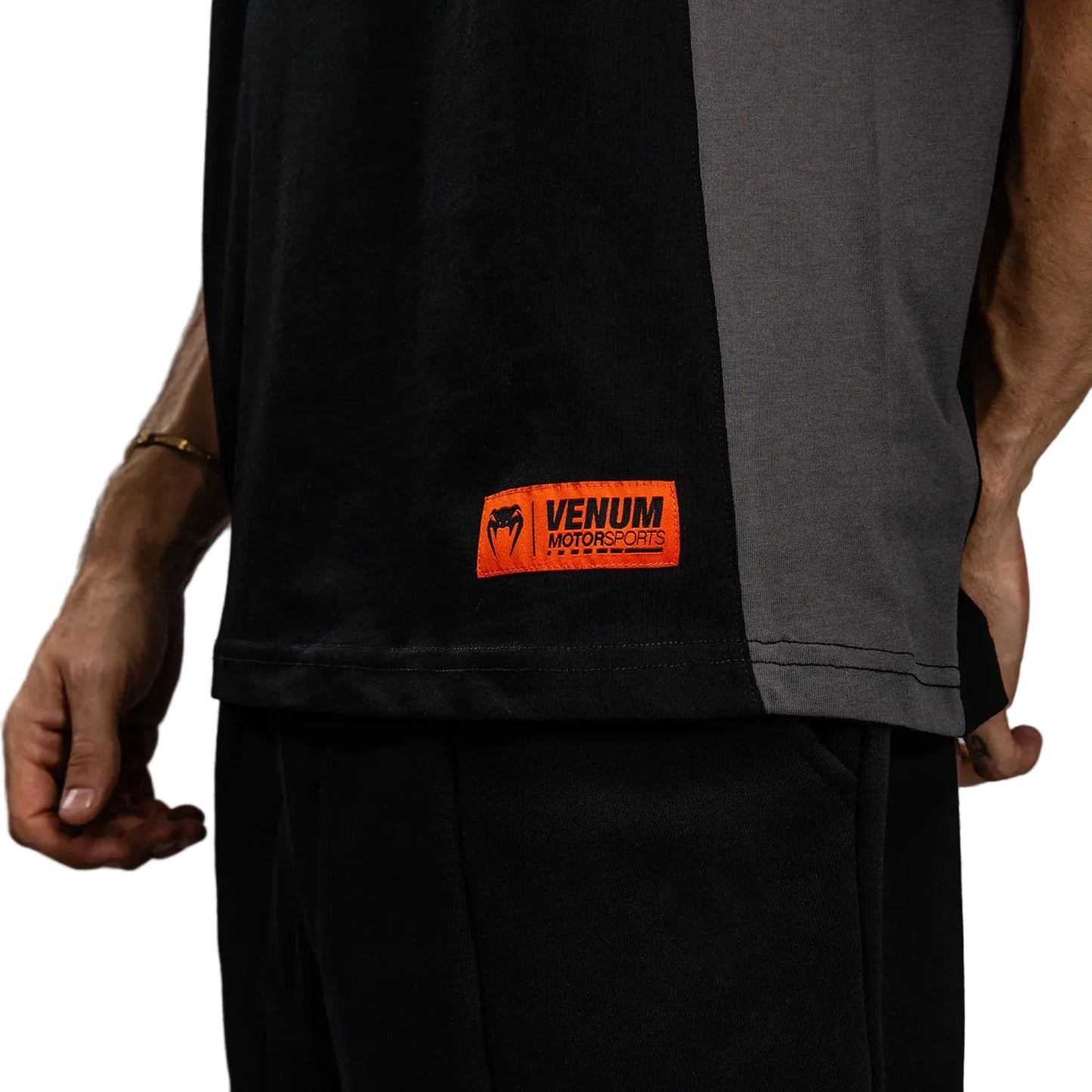 VENUM T-Shirt Motorsport - (Deep Black)