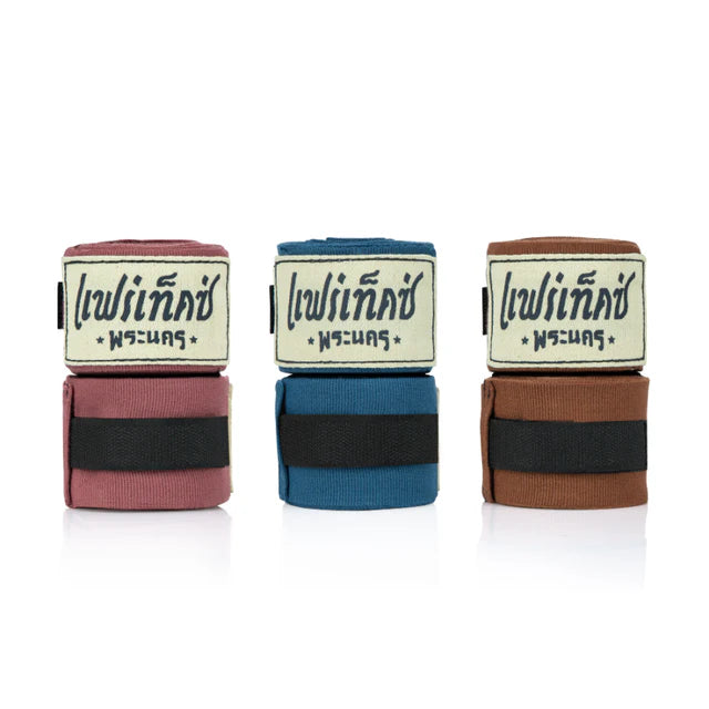 Fairtex HANDWRAPS 'Phra Nakhon' (Retro colours) - HW2