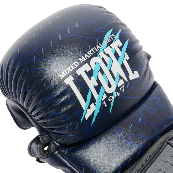 LEONE MMA Gloves - PRIMAL INSTINCT (Blue) - GP116