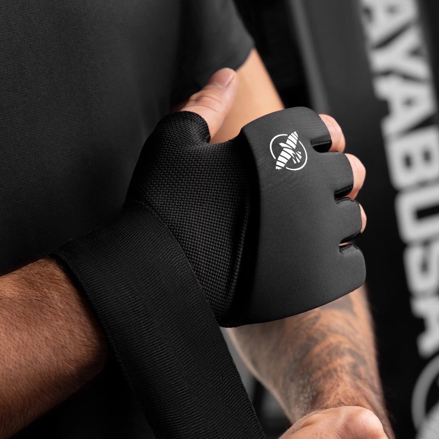 HAYABUSA - ELITE QUICK WRAP - BLACK