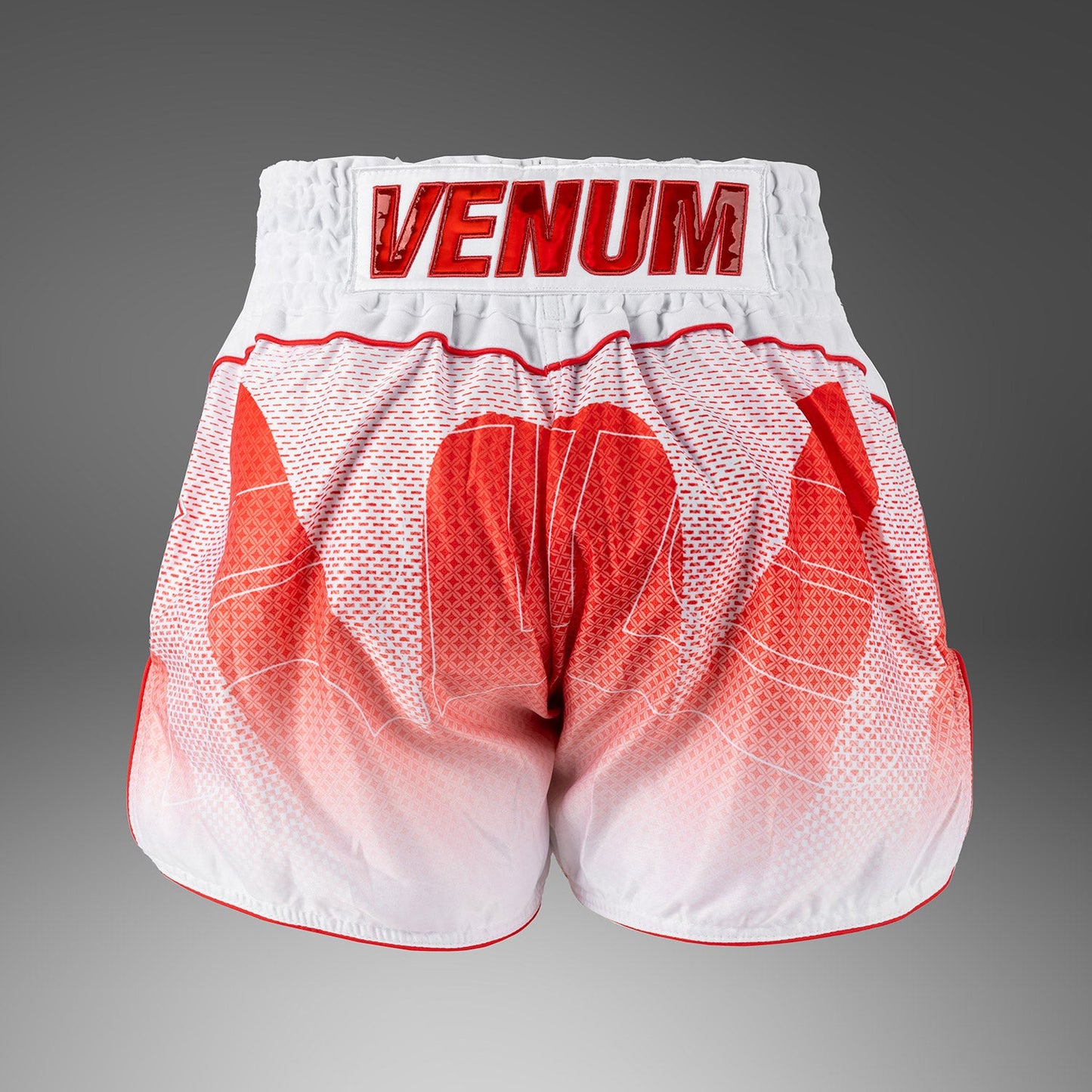 VENUM x RWS 2.0 Muay Thai Short (White/Red)