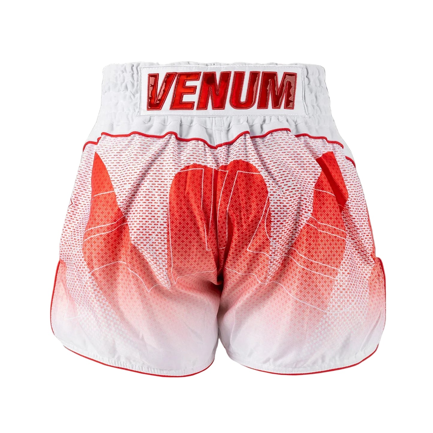 VENUM x RWS 2.0 Muay Thai Short (White/Red)