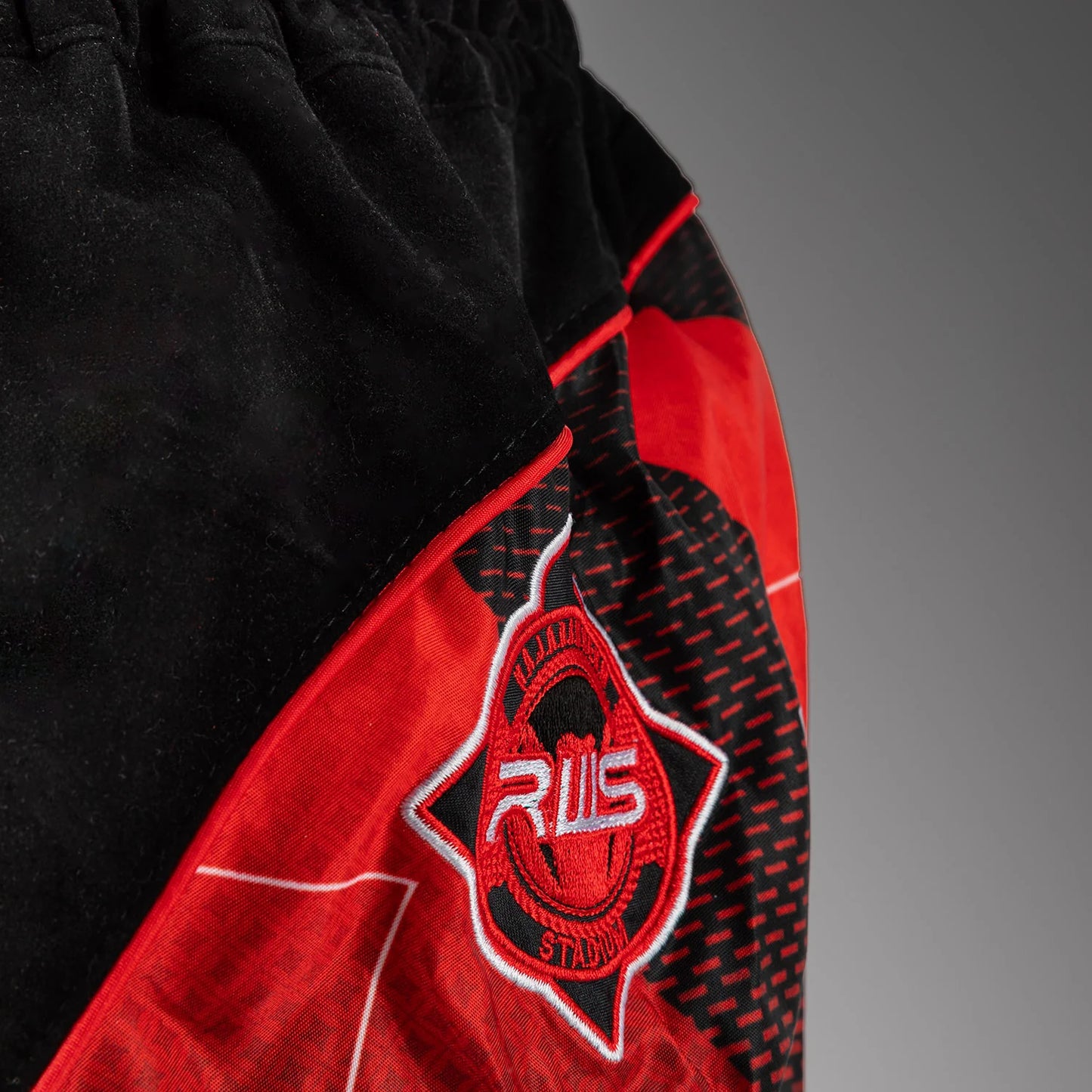 VENUM x RWS 2.0 Muay Thai Short (Black/Red)