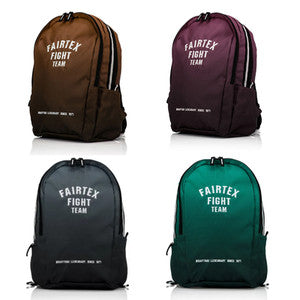 Fairtex MINI BACKPACK (Grey-Tan-Green-Purple) - BAG21