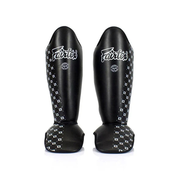 *KIDS - Fairtex COMPETITION SHIN PADS (Black) - SP5