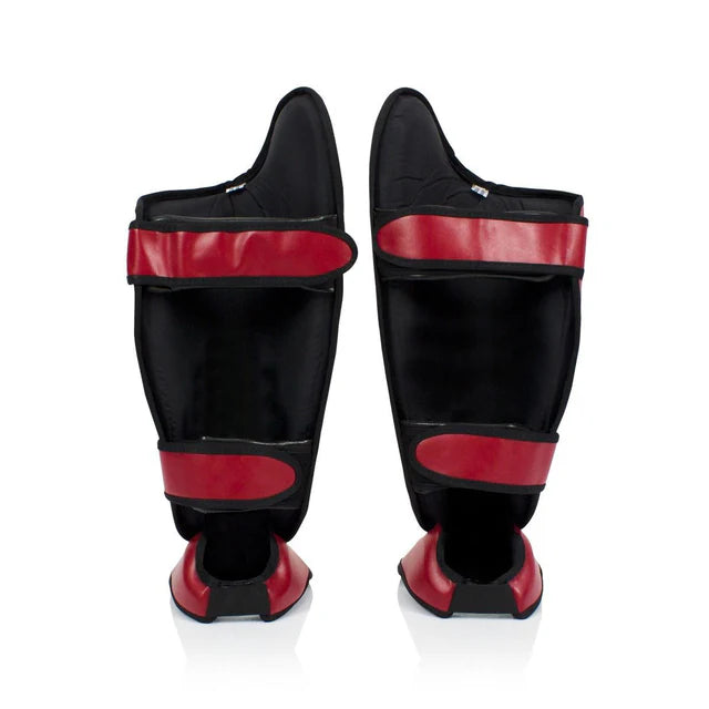 Fairtex ULTIMATE Competition SHIN PADS (Red) - SP8