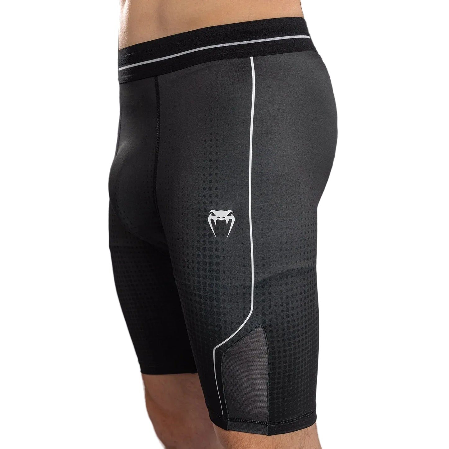 VENUM Stealth Vale Tudo Short - (Black/White)