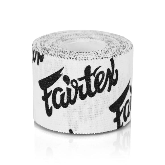 Fairtex BOXING TAPE (White / Black) - TAP3