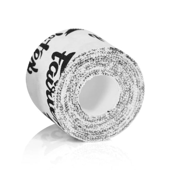 Fairtex BOXING TAPE (White / Black) - TAP3
