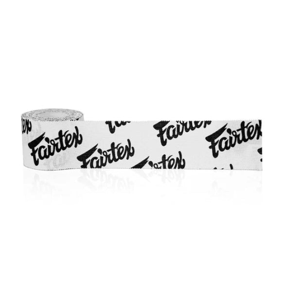 Fairtex BOXING TAPE (White / Black) - TAP3