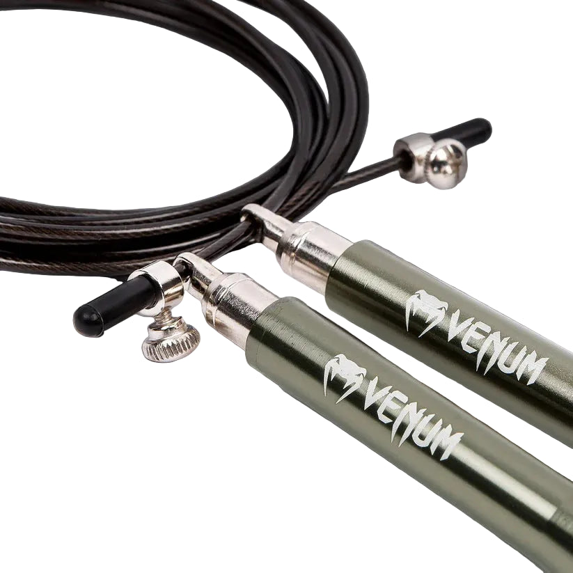 VENUM Thunder Evo Jump Rope - (Khaki)