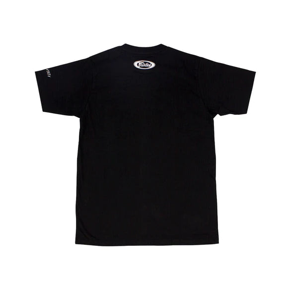 Fairtex T-SHIRT COTTON (Black) - TS7