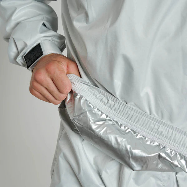 LEONE TUTA SAUNA ADVANCE (Ασημί) - AB296