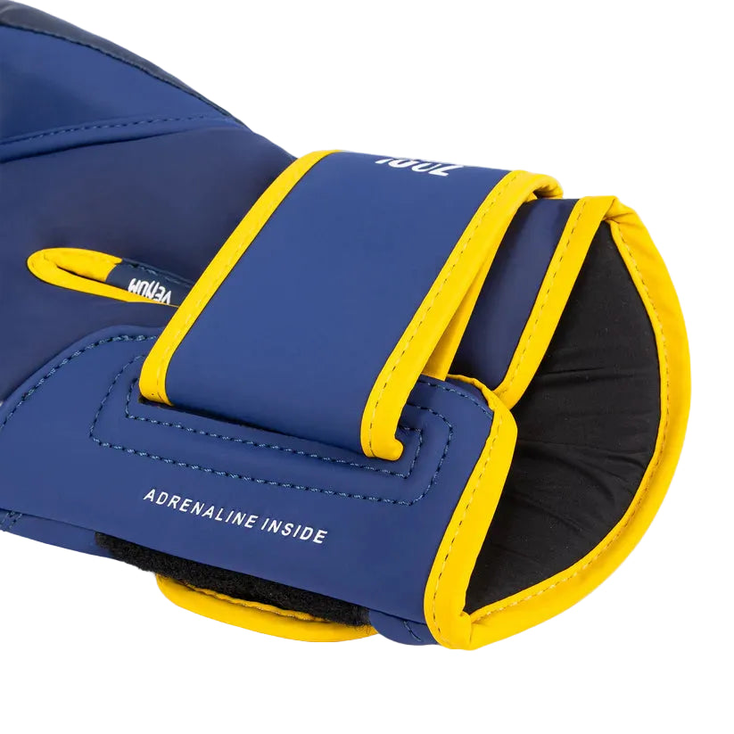 Venum - Challenger 4.0 Boxing Gloves (Blue / Yellow)