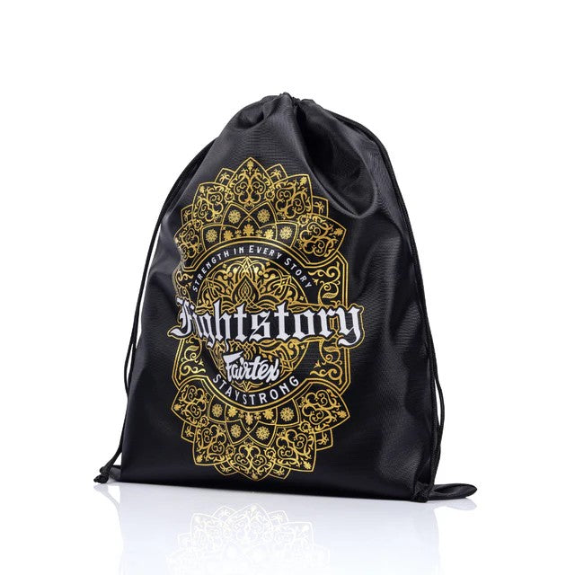 Fairtex BGV PREMIUM - "X FIGHT STORY" MUAY THAI / BOXING GLOVES Premium Leather