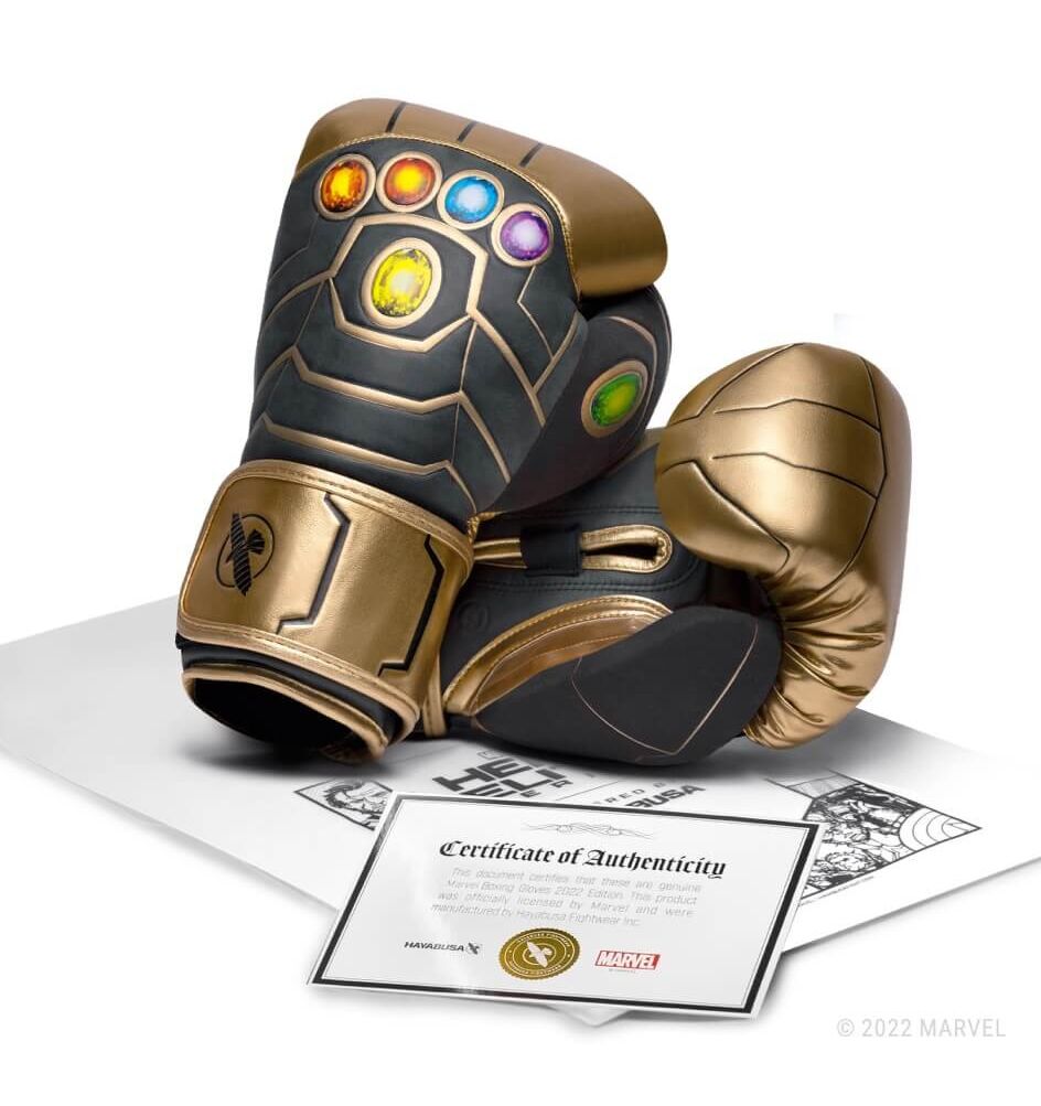HAYABUSA Gloves - MARVEL'S "THANOS"