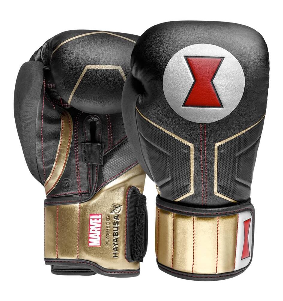 HAYABUSA Gloves - MARVEL'S "BLACK WIDOW"
