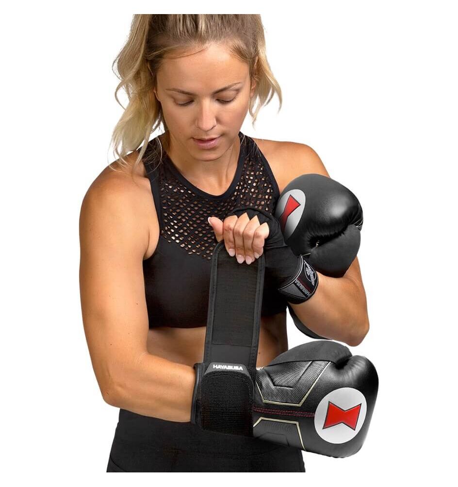 HAYABUSA Gloves - MARVEL'S "BLACK WIDOW"