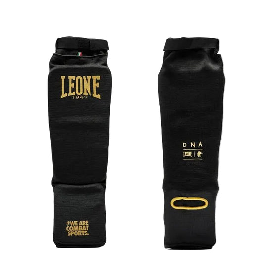 LEONE SHIN GUARD DNA (Black) - PT134