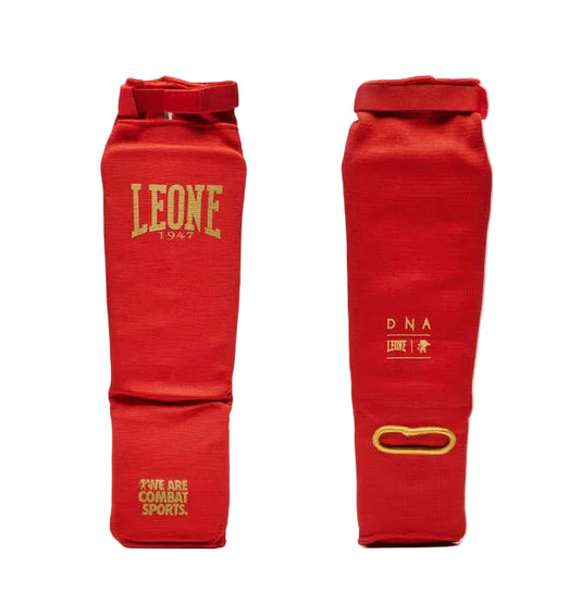 LEONE SHIN GUARD DNA (Red) - PT134