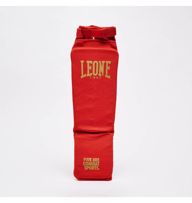 LEONE SHIN GUARD DNA (Red) - PT134